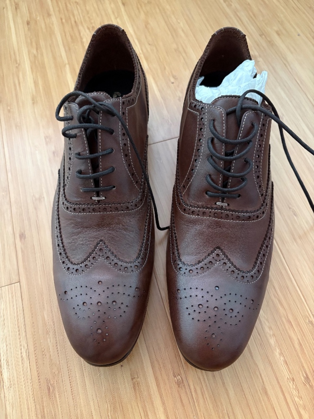 Paul smith Miller shoes - 8 US/42 EUR men - Chocolate - Brand New/Never worn